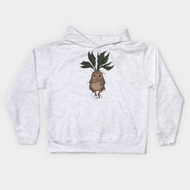 mandrake Kids Hoodie by creativeballoon